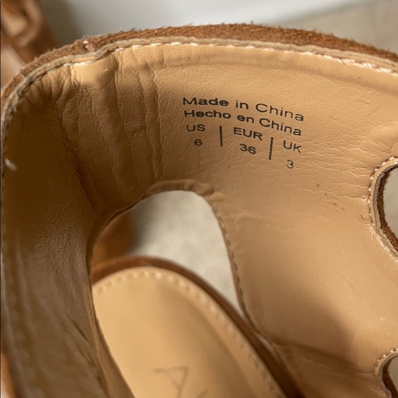 ALDO Brown wedge heels - Picture 7 of 7